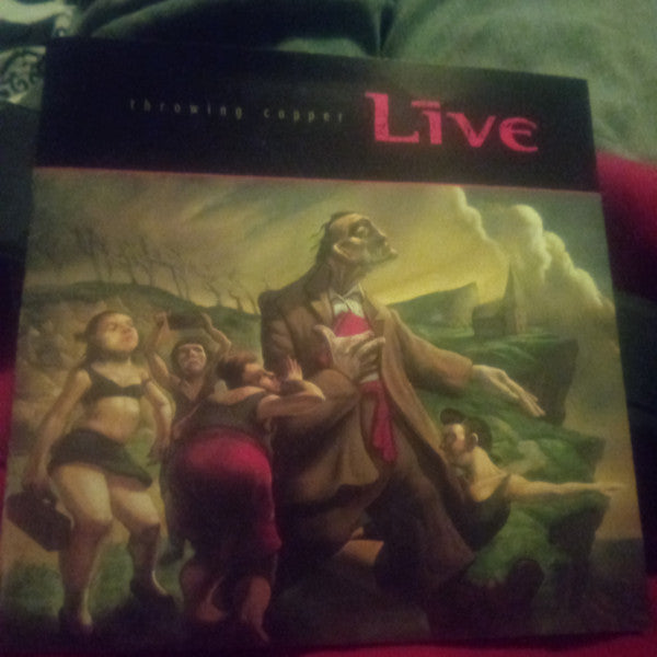 Live : Throwing Copper (CD, Album, RP, UNI)