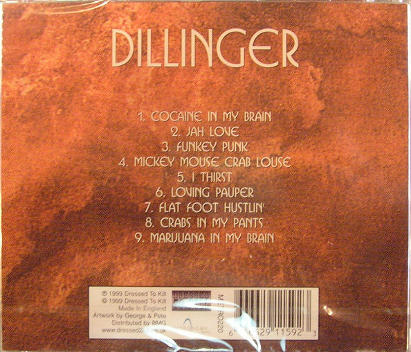 Dillinger : Kings Of Reggae (CD, Comp, RE)