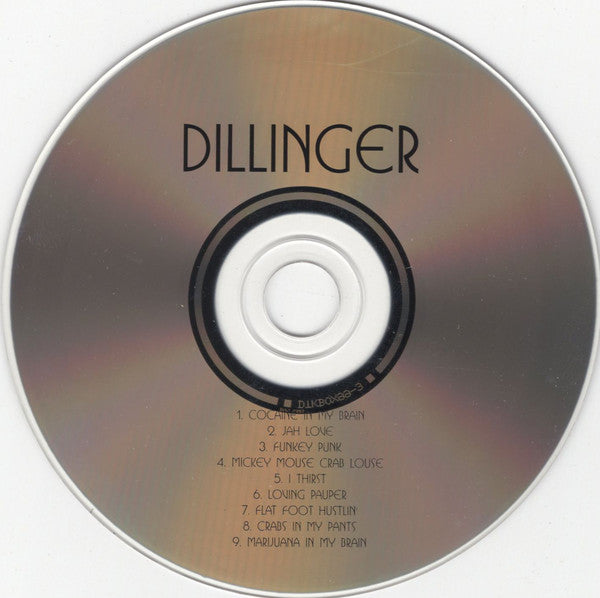 Dillinger : Kings Of Reggae (CD, Comp, RE)