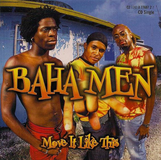 Baha Men : Move It Like This (CD, Single)