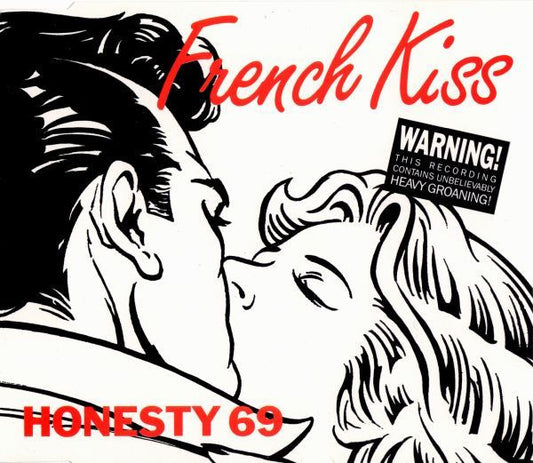 Honesty 69 : French Kiss (CD, Maxi)