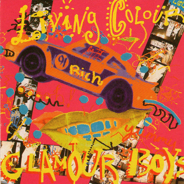 Living Colour : Glamour Boys (CD, Mini, Single)