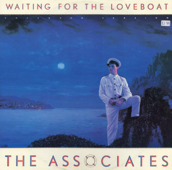 The Associates : Waiting For The Loveboat (12", Single)