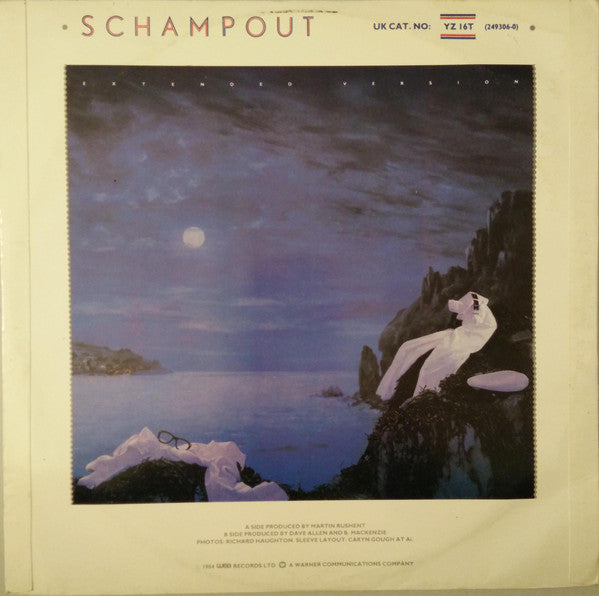 The Associates : Waiting For The Loveboat (12", Single)