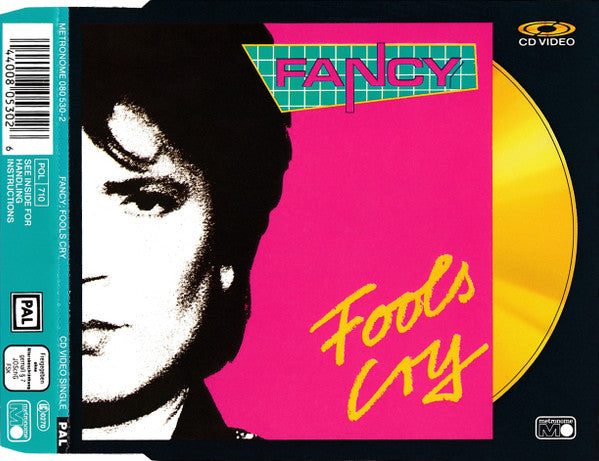 Fancy : Fools Cry (CDV, 5", Single, PAL)