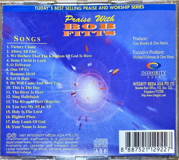 Bob Fitts : Praise With Bob Fitts (CD, Album, Comp)