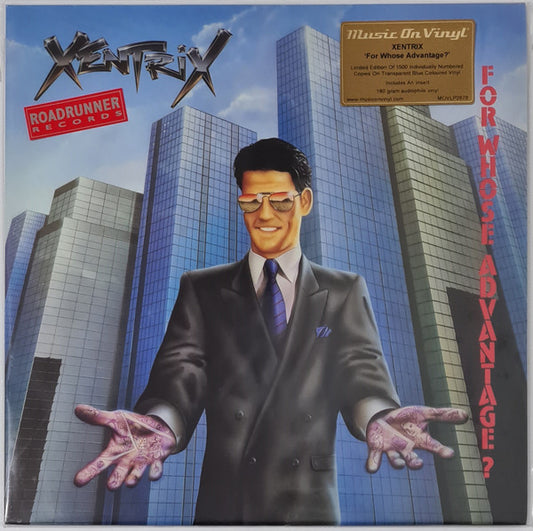 Xentrix (2) : For Whose Advantage?   (LP, Album, Ltd, Num, RE, Blu)