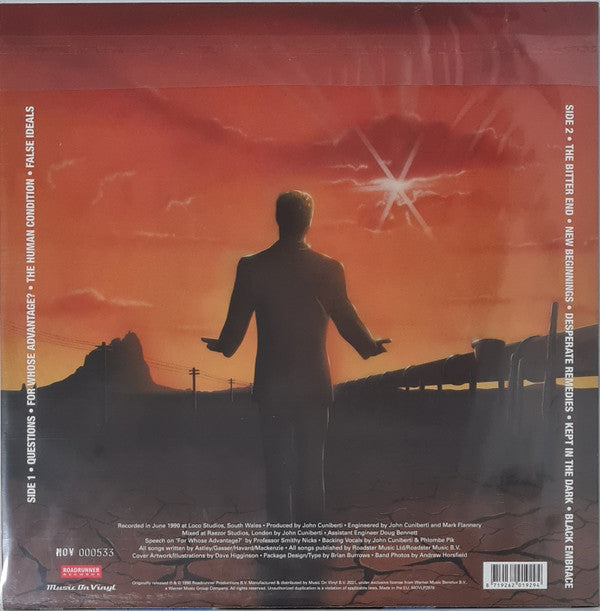 Xentrix (2) : For Whose Advantage?   (LP, Album, Ltd, Num, RE, Blu)