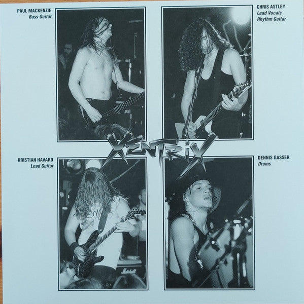 Xentrix (2) : For Whose Advantage?   (LP, Album, Ltd, Num, RE, Blu)