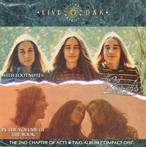 2nd Chapter Of Acts : With Footnotes / In The Volume Of The Book (CD, Comp)