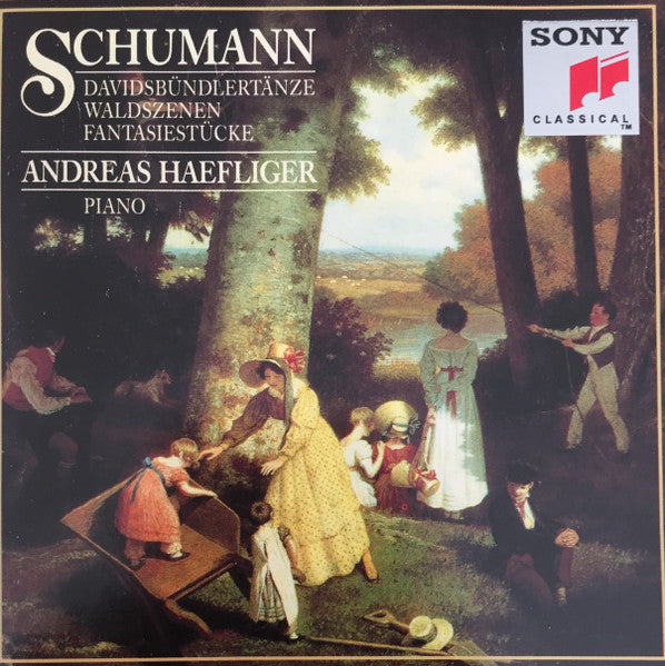 Robert Schumann - Andreas Haefliger : Davidsbündlertänze / Waldszenen / Fantasiestücke (CD)
