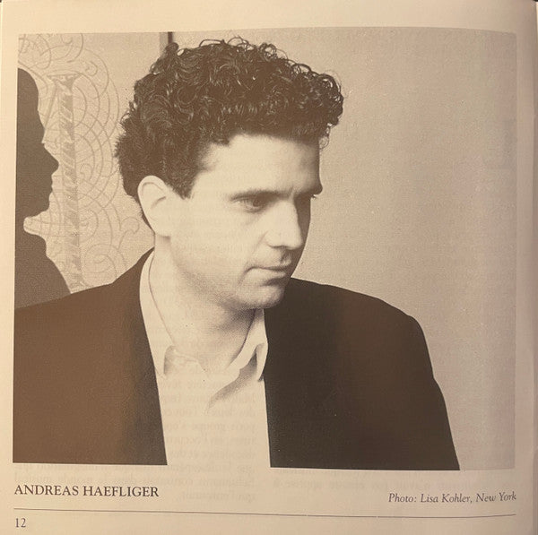 Robert Schumann - Andreas Haefliger : Davidsbündlertänze / Waldszenen / Fantasiestücke (CD)