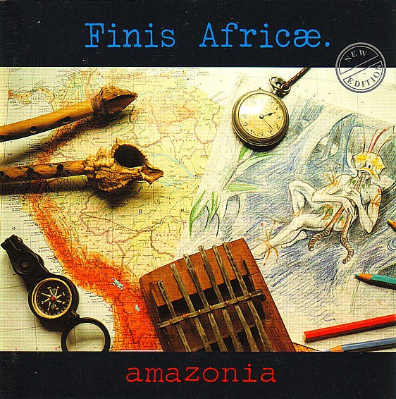 Finis Africae : Amazonia (CD, Album, RE, RP)