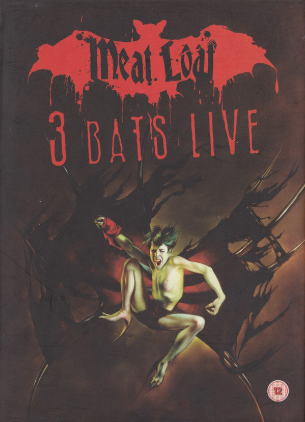Meat Loaf : 3 Bats Live (2xDVD, Ltd)