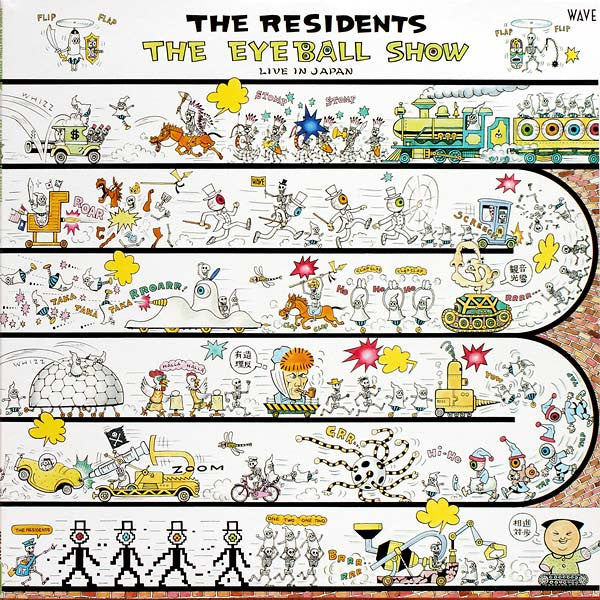 The Residents : The Eyeball Show (Live In Japan) (LP, Album)