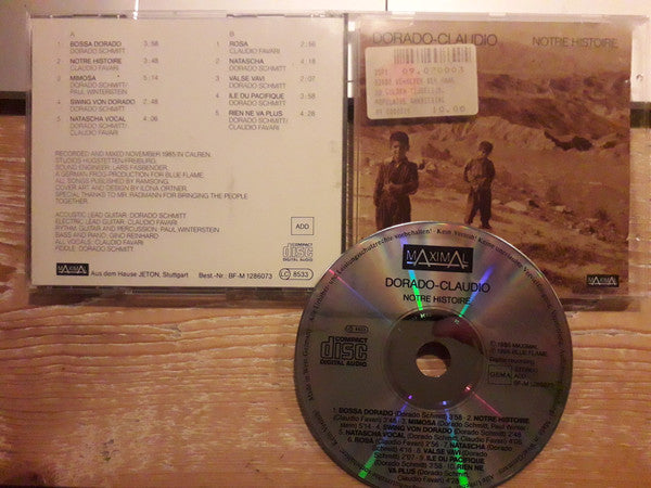 Dorado / Claudio Duo : Notre Histoire (CD, Album)