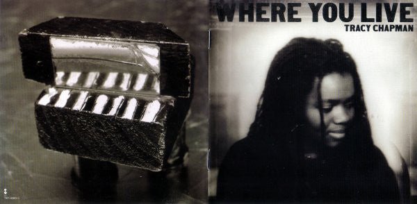 Tracy Chapman : Where You Live (CD, Album)
