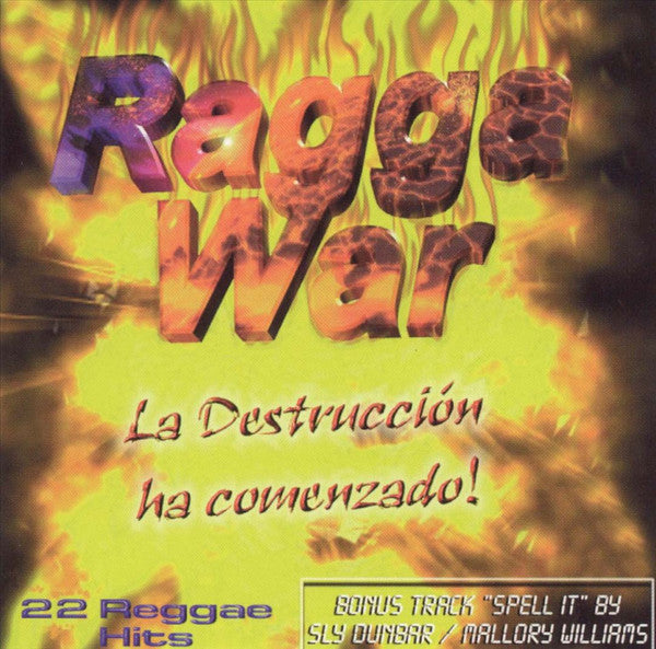 Various : Ragga War (CD, Comp, Mixed)