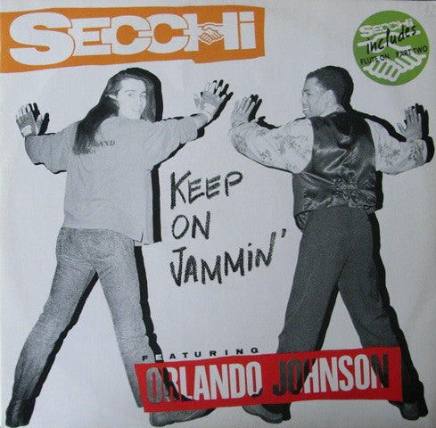 Stefano Secchi : Keep On Jammin' (12")