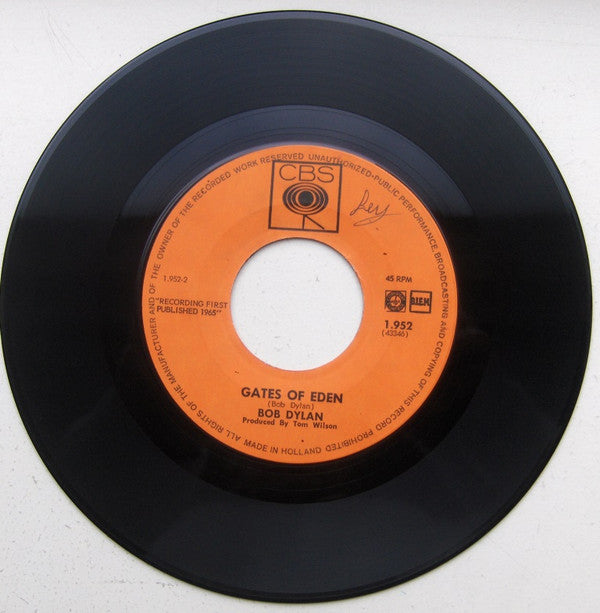 Bob Dylan : Like A Rolling Stone / Gates Of Eden (7", Single)