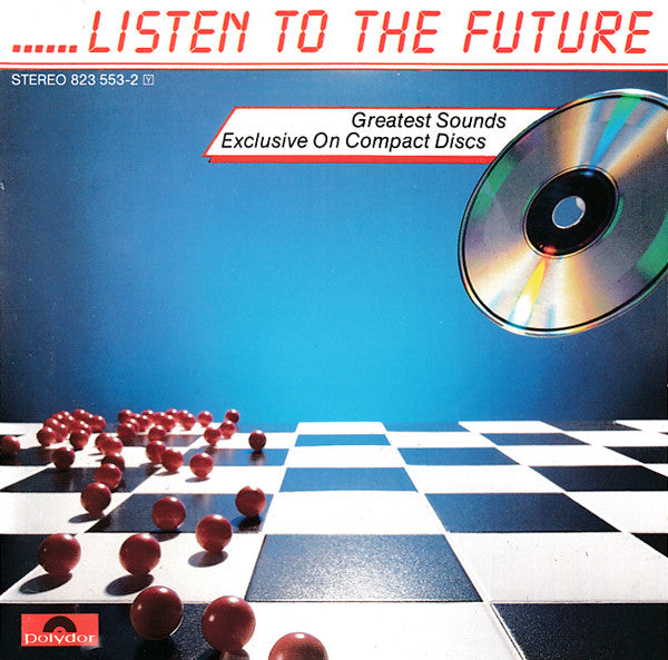 Various : Listen To The Future Vol. 1 (CD, Comp)
