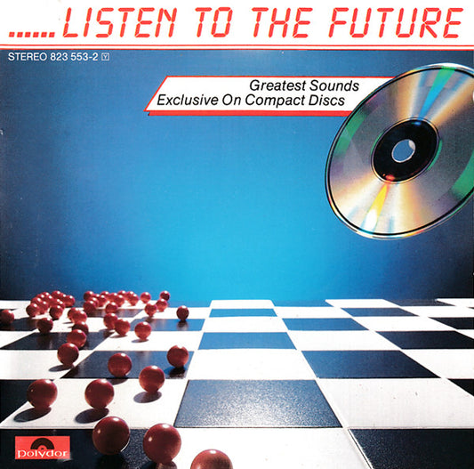 Various : Listen To The Future Vol. 1 (CD, Comp)