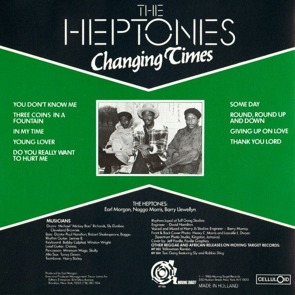 The Heptones : Changing Times (CD, Album)