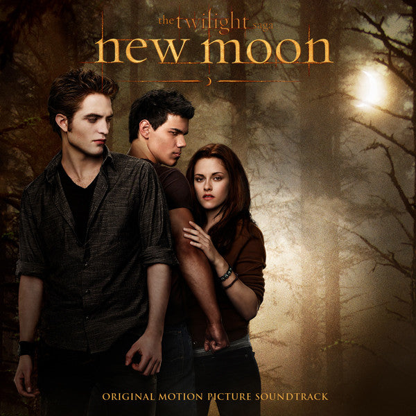 Various : The Twilight Saga: New Moon (Original Motion Picture Soundtrack) (CD, Comp)