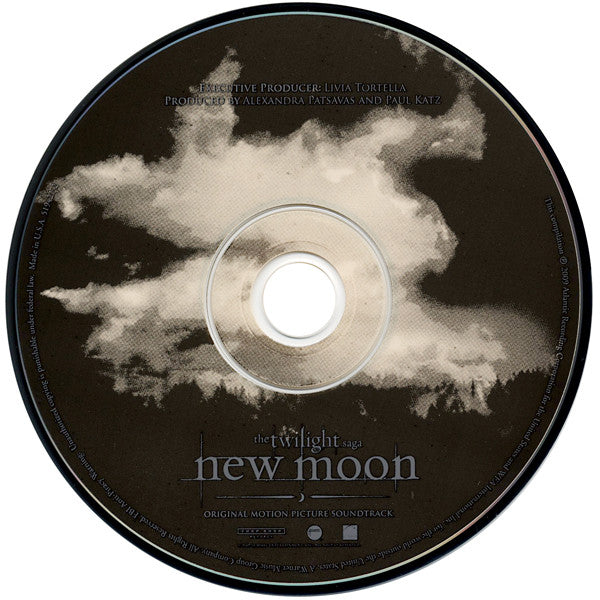 Various : The Twilight Saga: New Moon (Original Motion Picture Soundtrack) (CD, Comp)