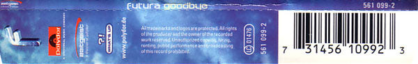 Futura (6) : Goodbye (CD, Maxi)