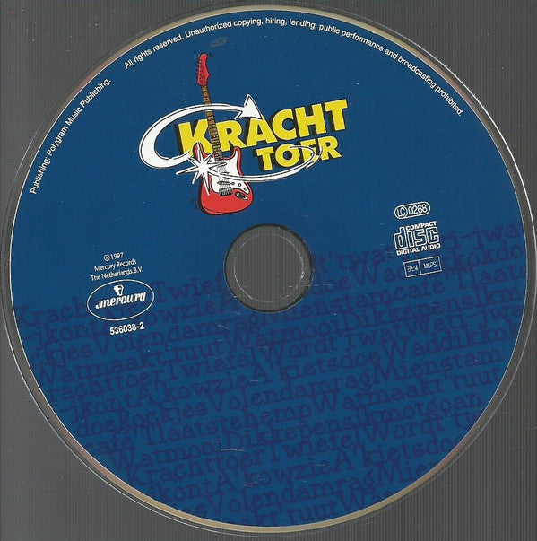 Normaal : Krachttoer (CD, Album)