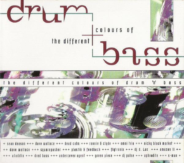 Various : The Different Colours Of Drum 'n' Bass (2xCD, Comp)