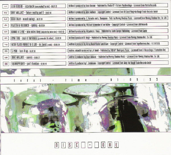 Various : The Different Colours Of Drum 'n' Bass (2xCD, Comp)