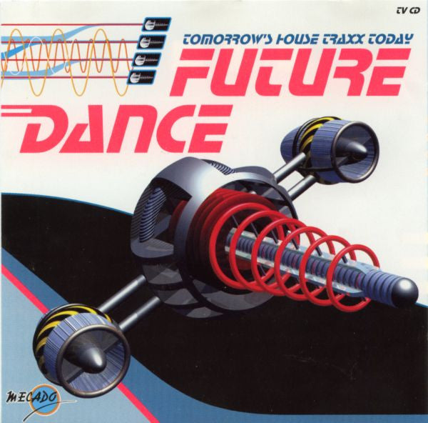 Various : Future Dance (CD, Comp)