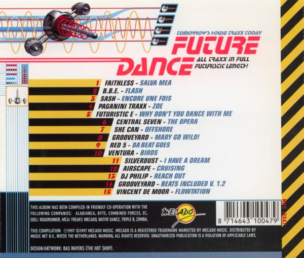 Various : Future Dance (CD, Comp)