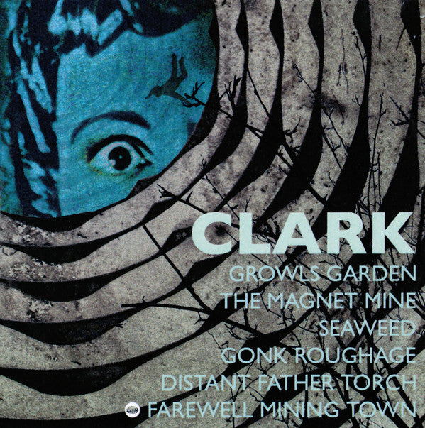 Chris Clark : Growls Garden (CDr, EP, Num, Promo)