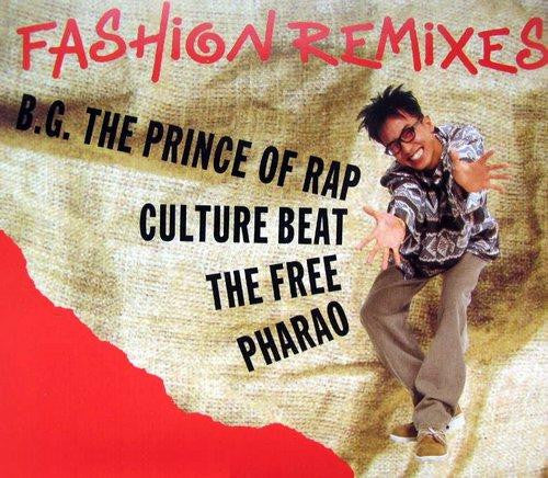 Various : Fashion Remixes (CD, Maxi, Comp)