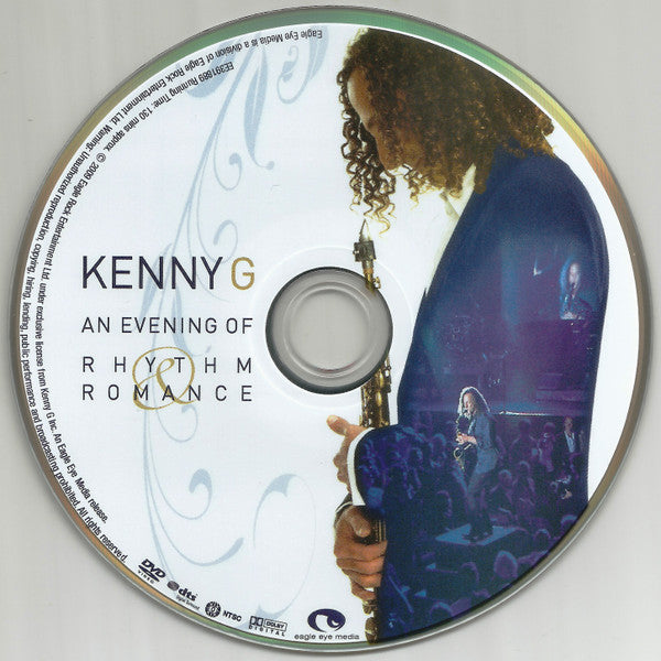 Kenny G (2) : An Evening Of Rhythm & Romance (DVD-V, RP, NTSC)