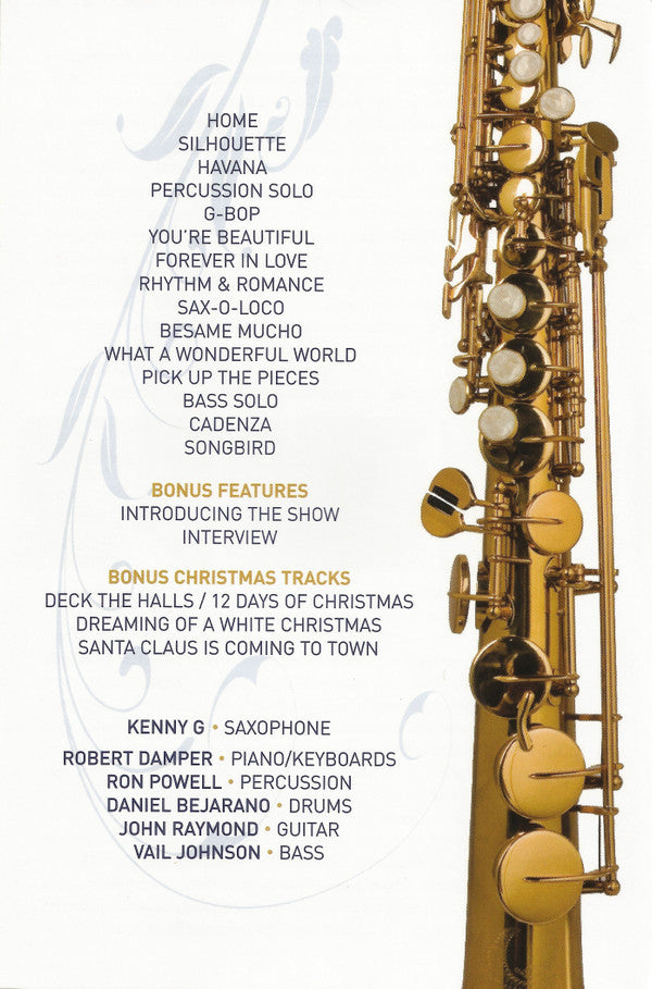 Kenny G (2) : An Evening Of Rhythm & Romance (DVD-V, RP, NTSC)