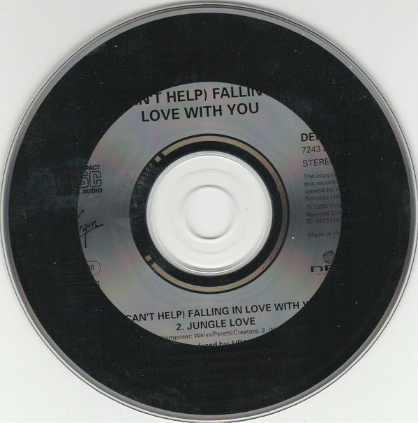 UB40 : (I Can't Help) Falling In Love With You (CD, Single, Car)