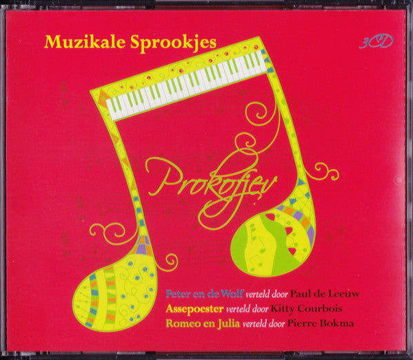 Sergei Prokofiev : Muzikale Sprookjes (CD, Album, RE + CD, Album, RE + CD, Album, RE + Co)
