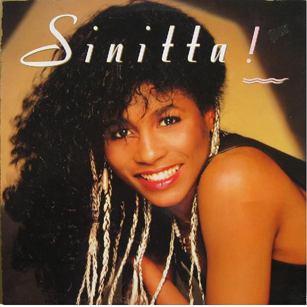 Sinitta : Sinitta ! (LP, Album)