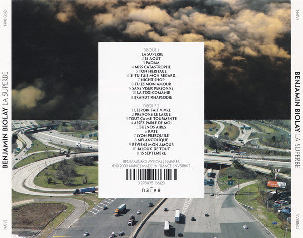 Benjamin Biolay : La Superbe (2xCD, Album)
