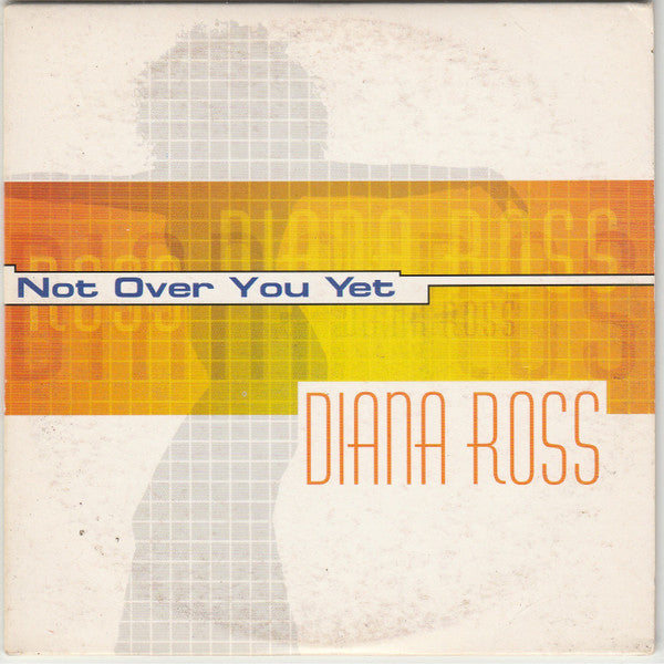 Diana Ross : Not Over You Yet (CD, Single)