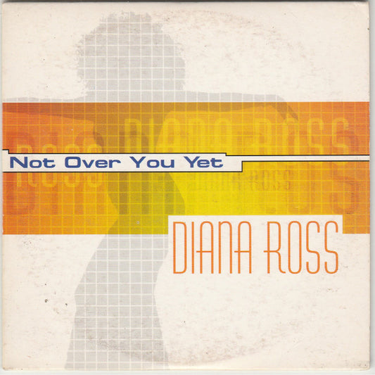 Diana Ross : Not Over You Yet (CD, Single)