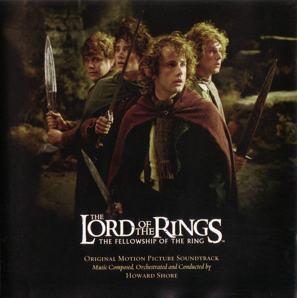 Howard Shore : The Lord Of The Rings: The Fellowship Of The Ring (Original Motion Picture Soundtrack) (CD, Album, Enh)