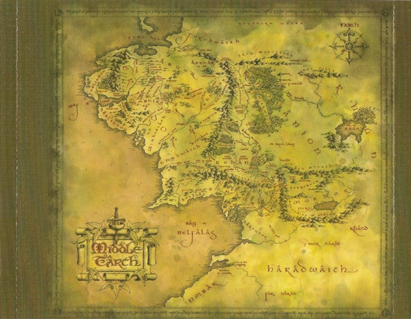 Howard Shore : The Lord Of The Rings: The Fellowship Of The Ring (Original Motion Picture Soundtrack) (CD, Album, Enh)
