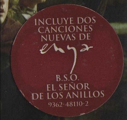 Howard Shore : The Lord Of The Rings: The Fellowship Of The Ring (Original Motion Picture Soundtrack) (CD, Album, Enh)
