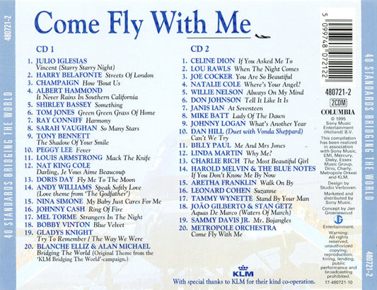 Various : Come Fly With Me (2xCD, Comp)