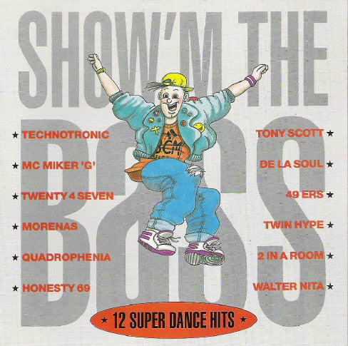 Various : Show'm The Bass (CD, Comp)